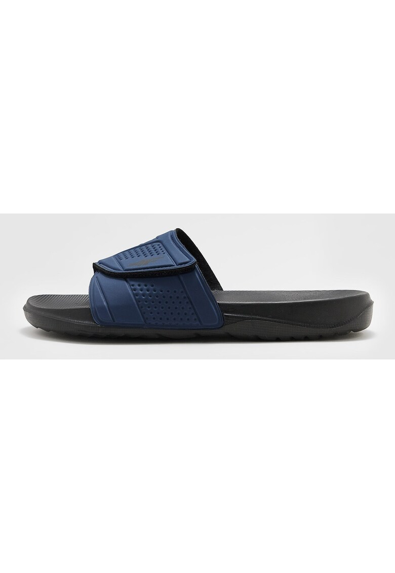 Papuci pentru barbati - bleumarin - talpa din spuma EVA - inchidere cu velcro
