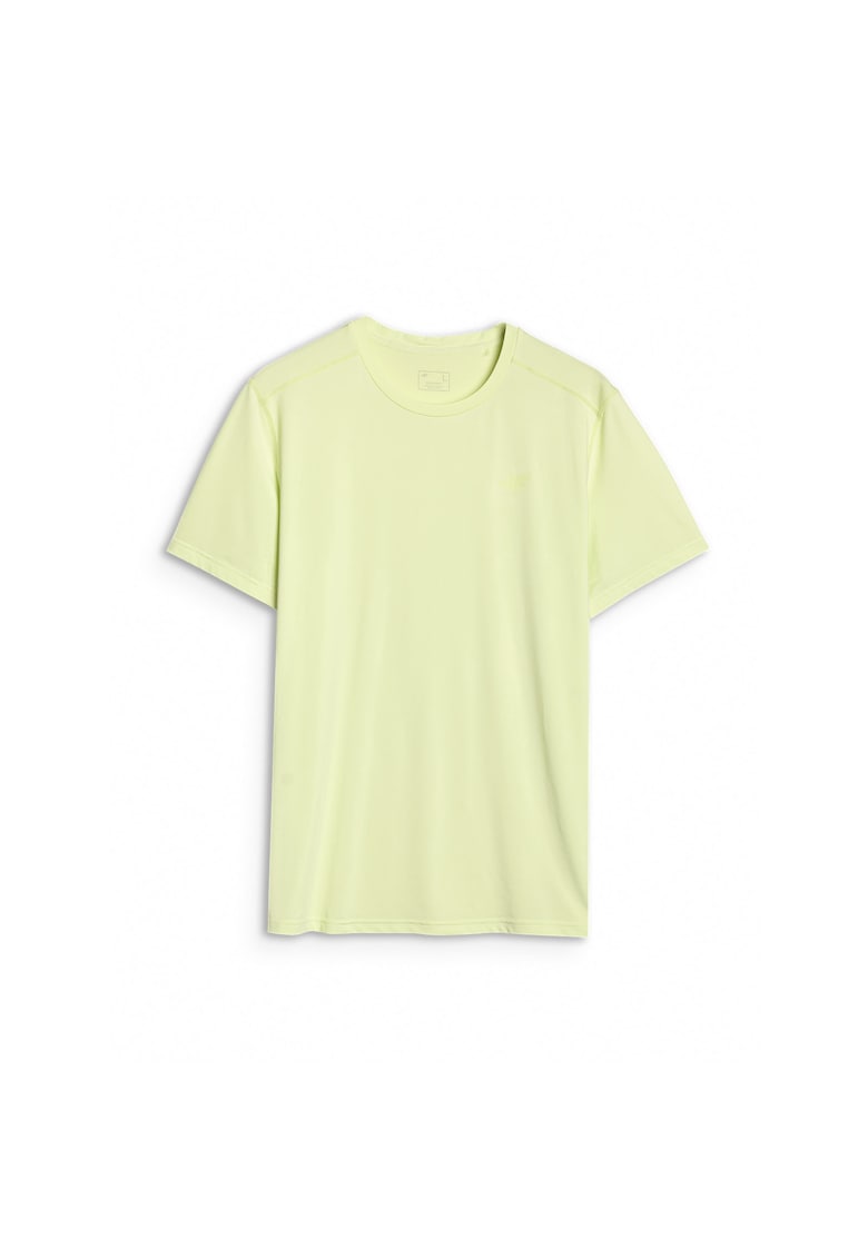 Tricou sport uscare rapida - verde - material sintetic - pentru barbati