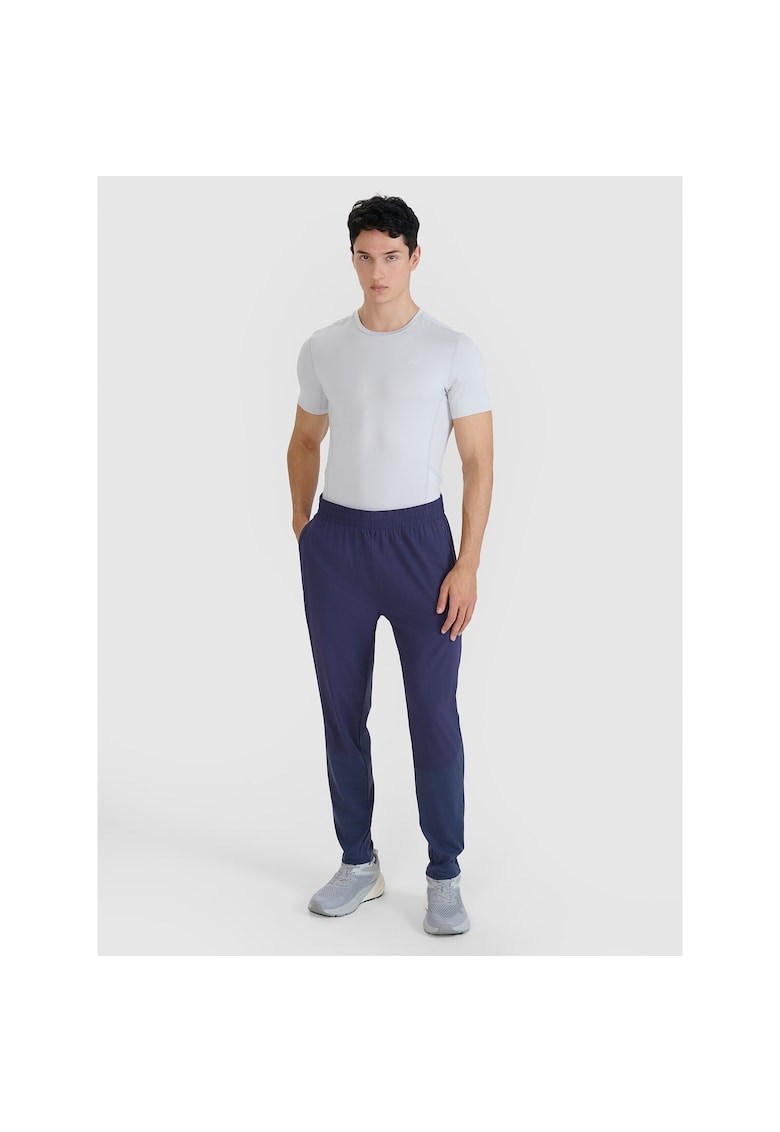 Pantaloni sport barbati - uscare rapida - albastru