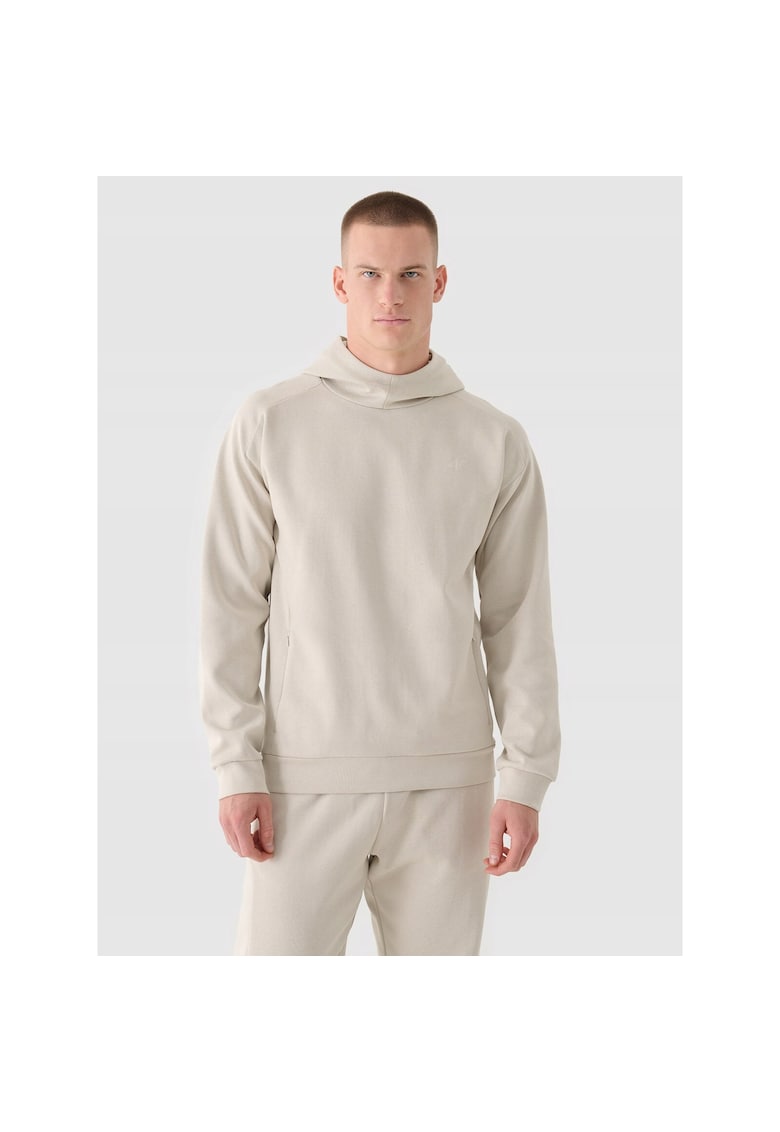 Hanorac cu Gluga Barbati SPORTSTYLE - Crem - Bumbac si Poliester - Ideal pentru antrenament - Marimi S-XXL - Grosime 410 gsm Hanorac cu Gluga Barbati SPORTSTYLE - Crem - Bumbac si Poliester - Ideal pentru antrenament - Marimi S-XXL - Grosime 410 gsm