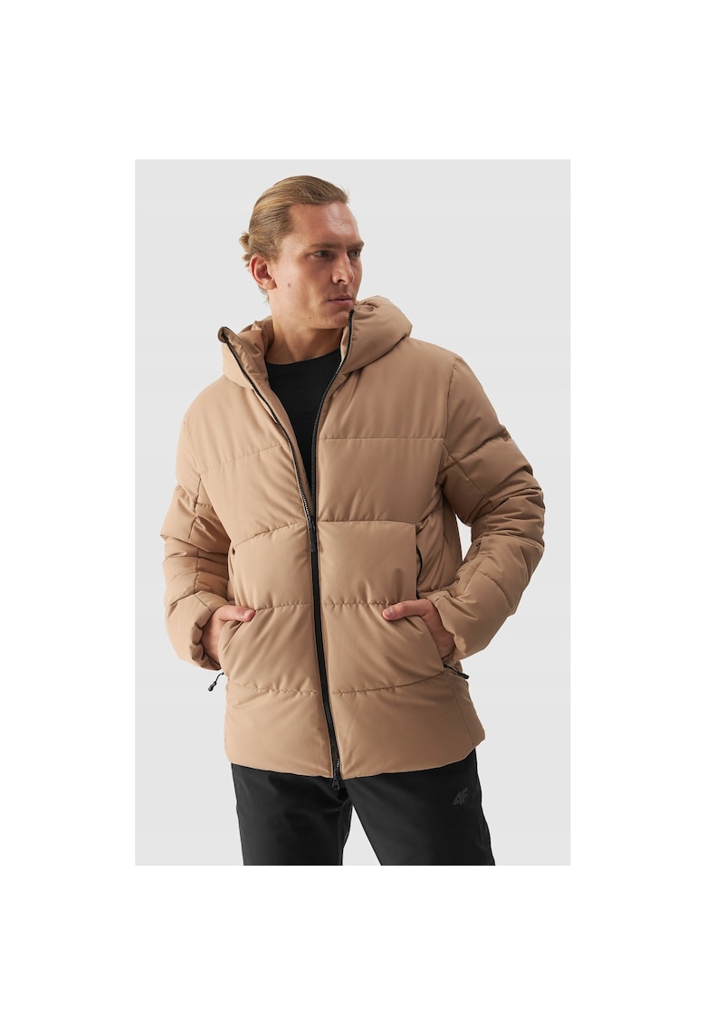 Geaca Ski Barbati NeoDry 5000 - Maro - Impermeabilitate 5000mm - Respirabilitate 3000g/m2 - Umplutura Poliester - Marimi S-3XL - Sezon AW24