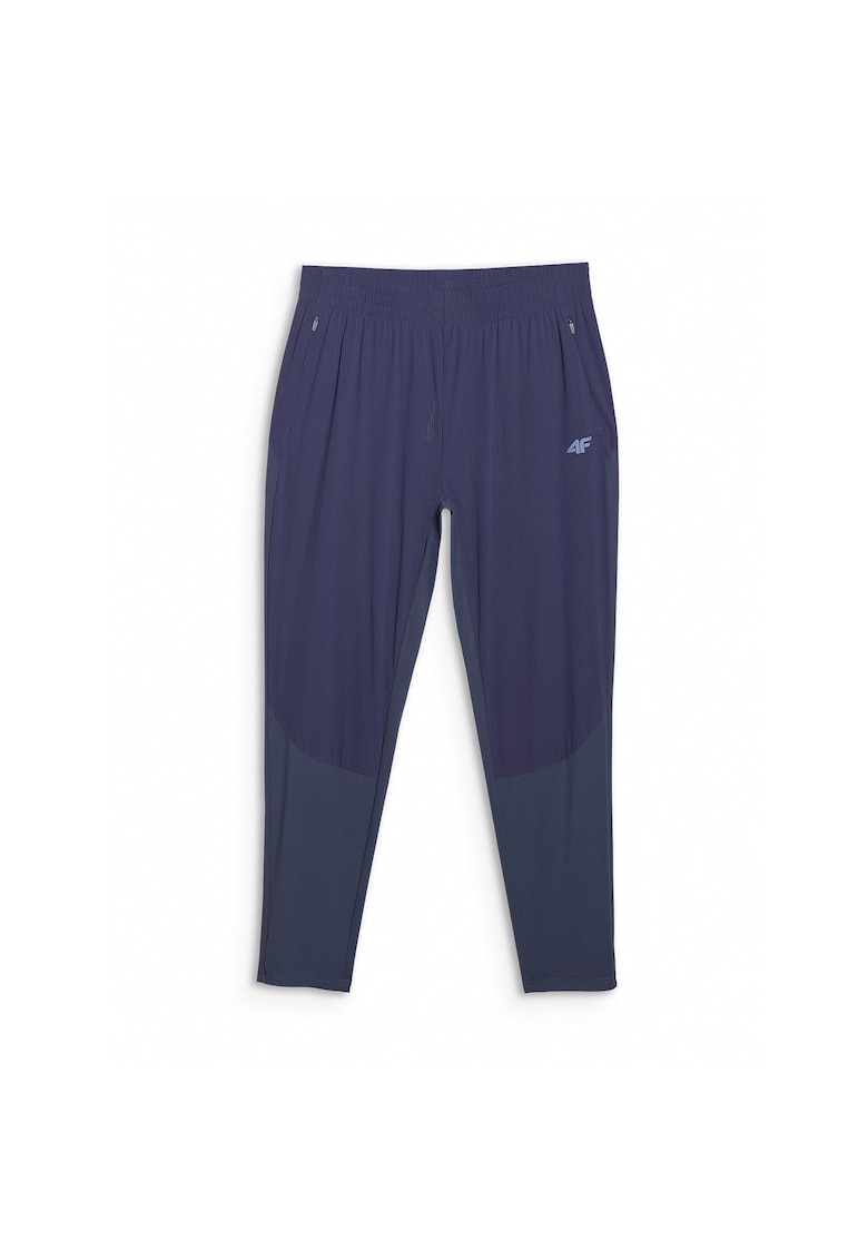 Pantaloni sport barbati - uscare rapida - albastru