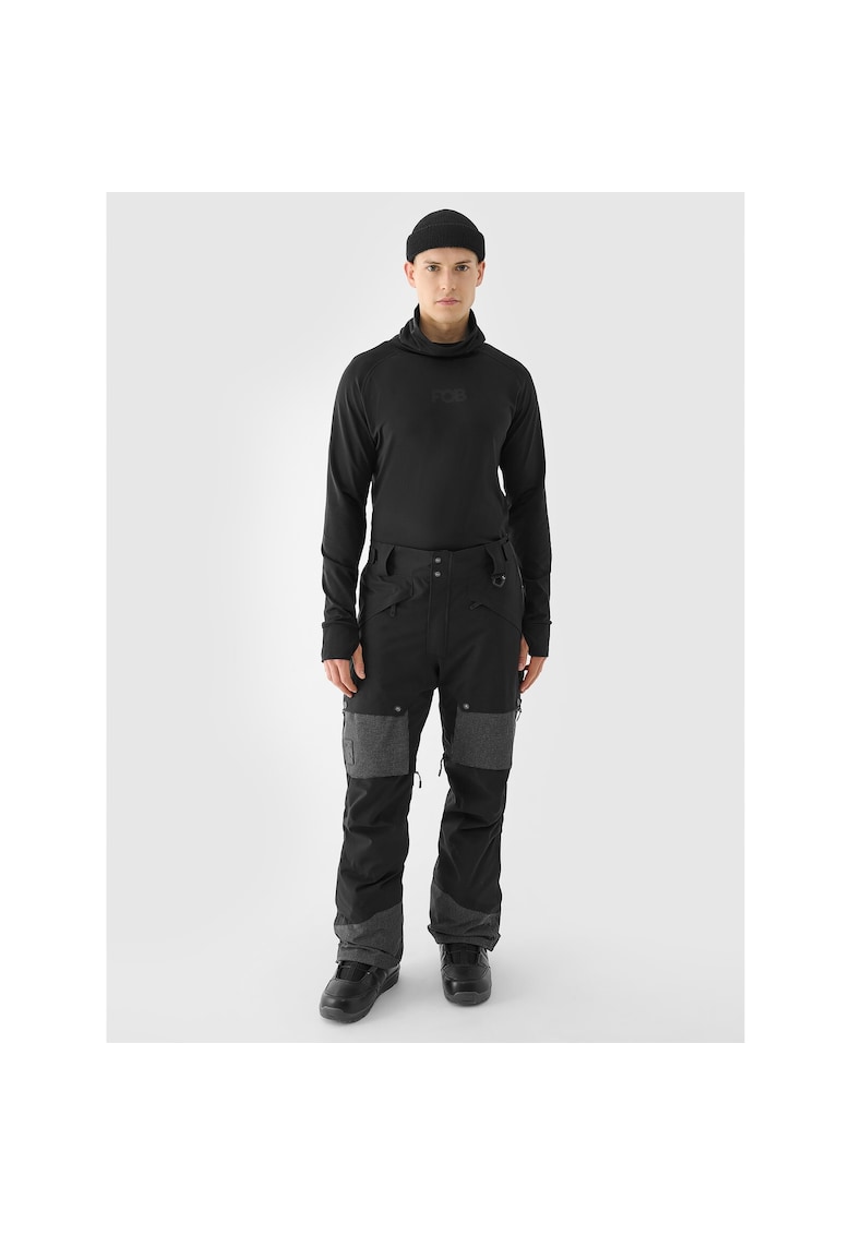 Pantaloni Snowboard Barbati Negru NeoDry 10000 - Impermeabili - AW24