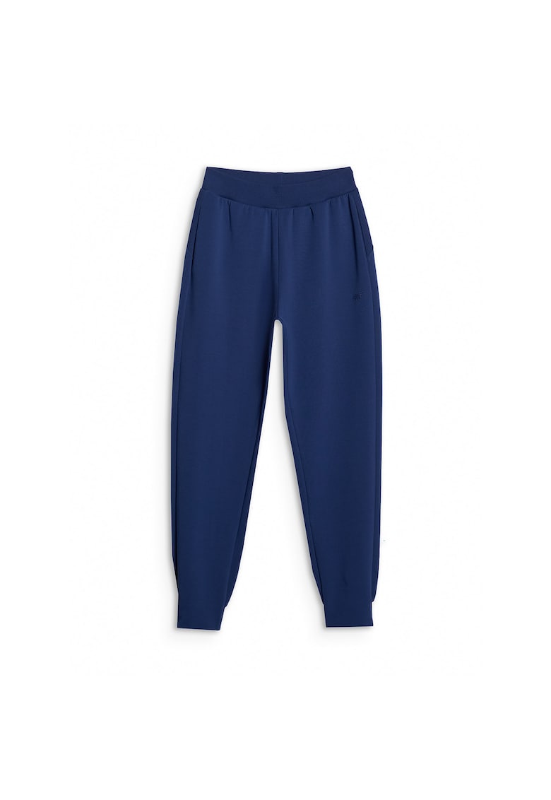 Pantaloni Jogger Femei SPORTSTYLE Bleumarin Bumbac - Durabil - XS-XXL - Bleumarin
