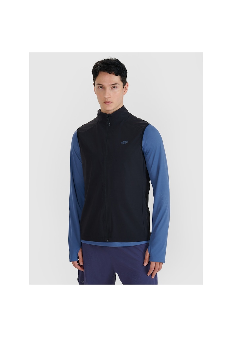 Vesta sport barbati impermeabila - neagra - Bionic Finish Eco - sintetic