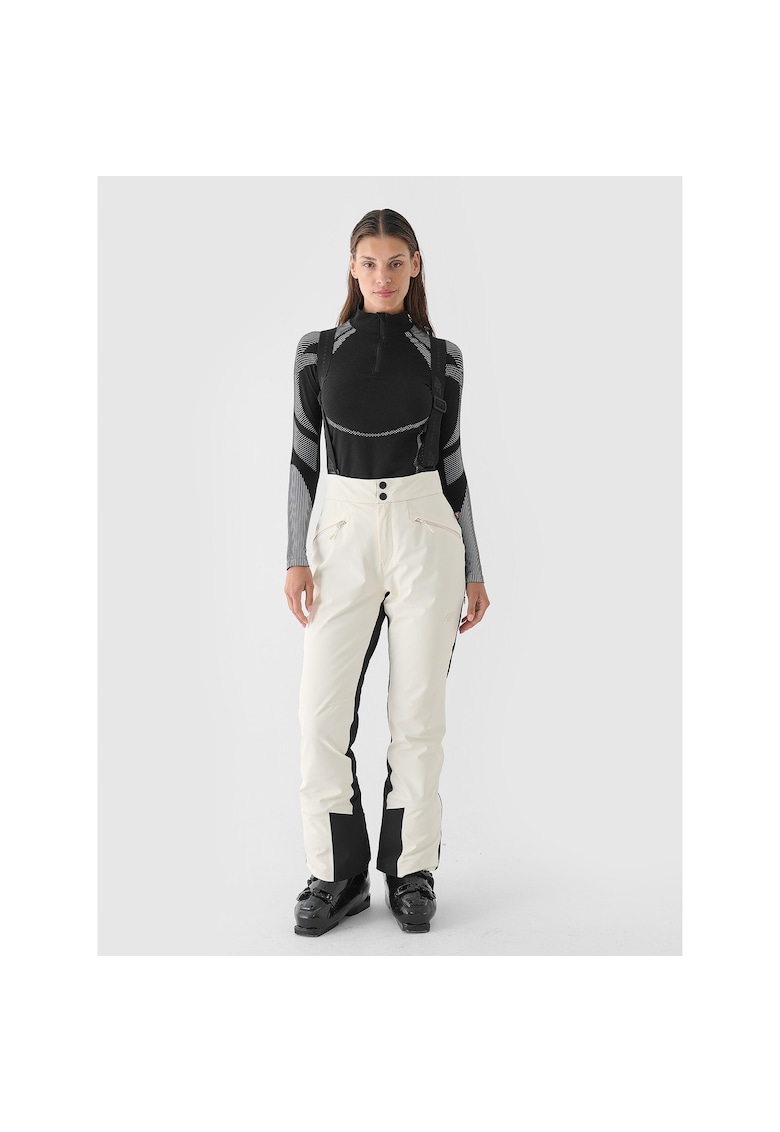 Pantaloni sport dama de ski - bej