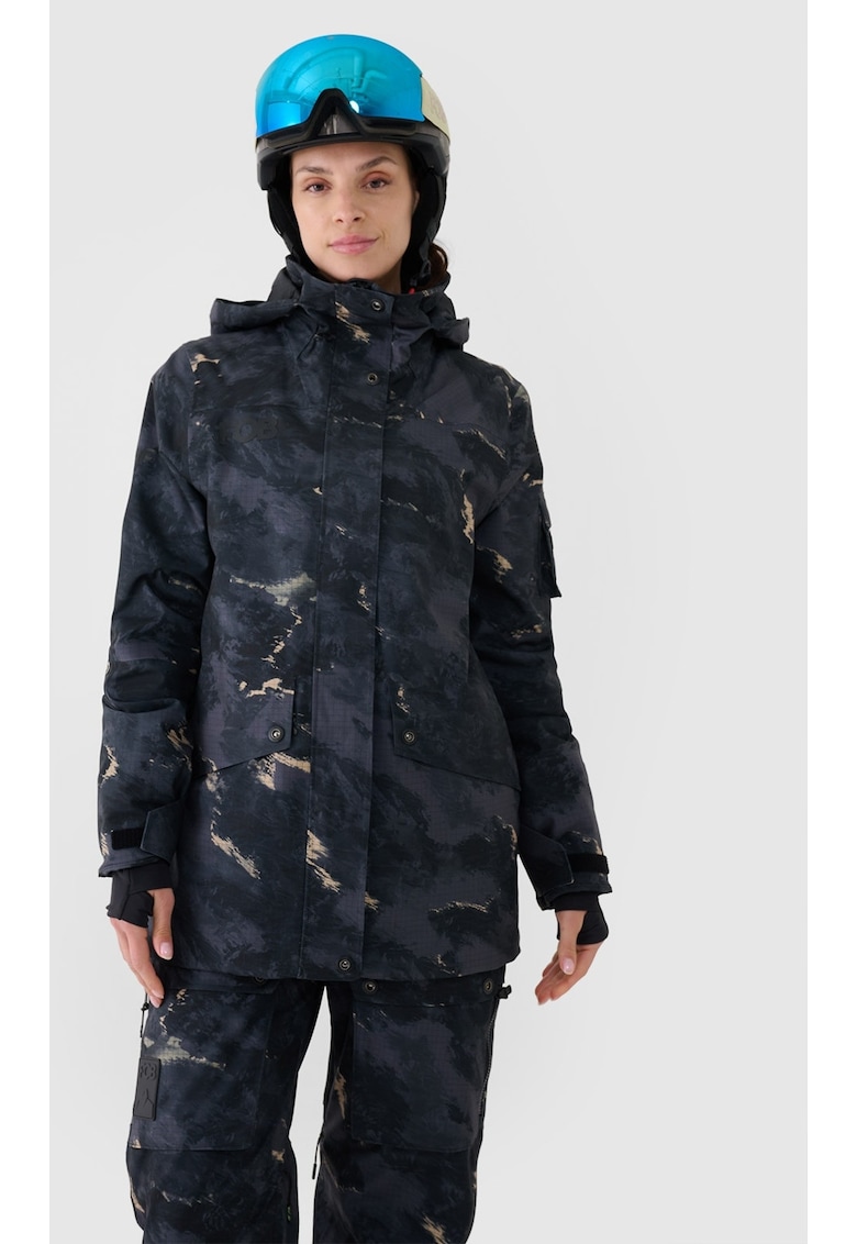 Jacheta snowboard membrana NeoDry 10000 - poliester