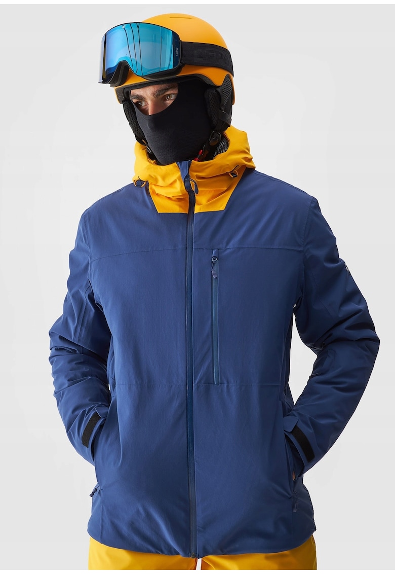 Geaca de schi membrana NeoDry 15000 - izolatie 3M Thinsulate - bleumarin