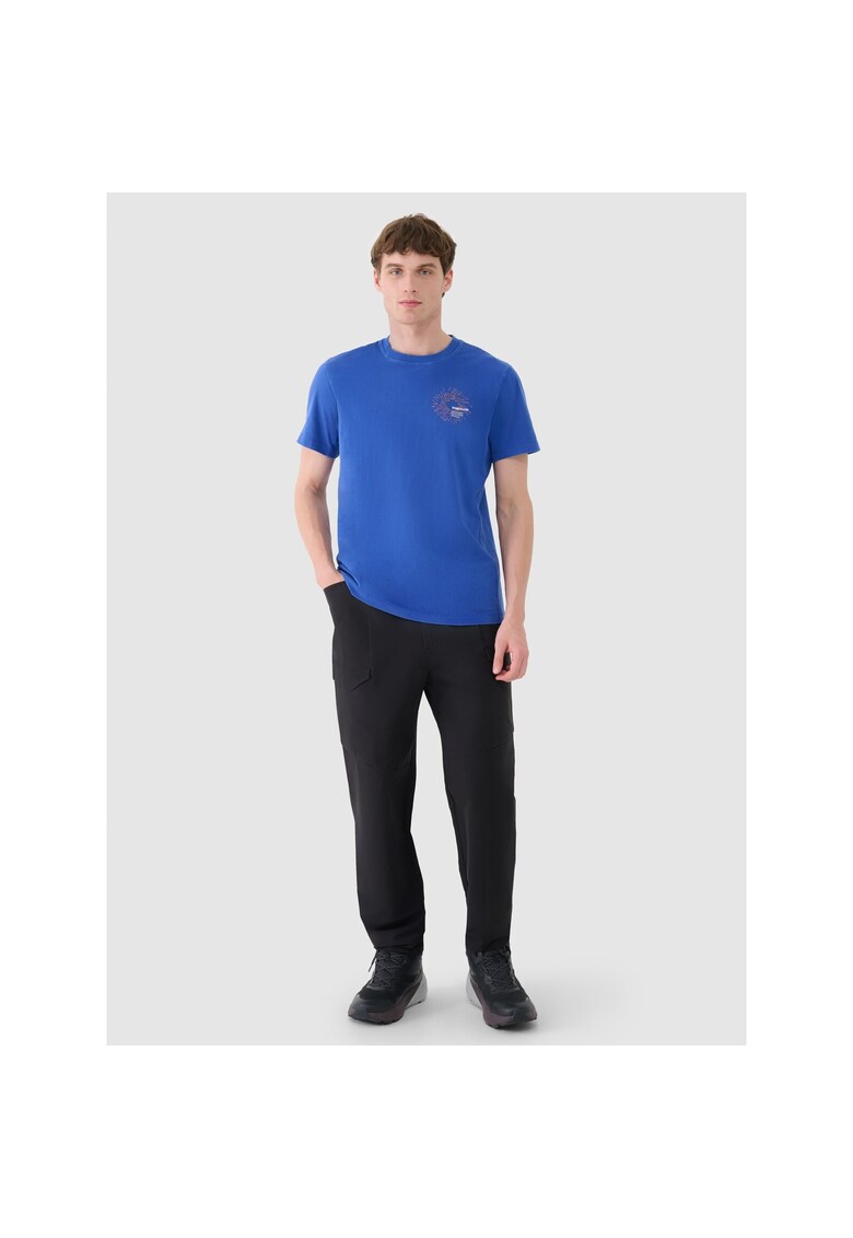 Pantaloni sport barbati negru