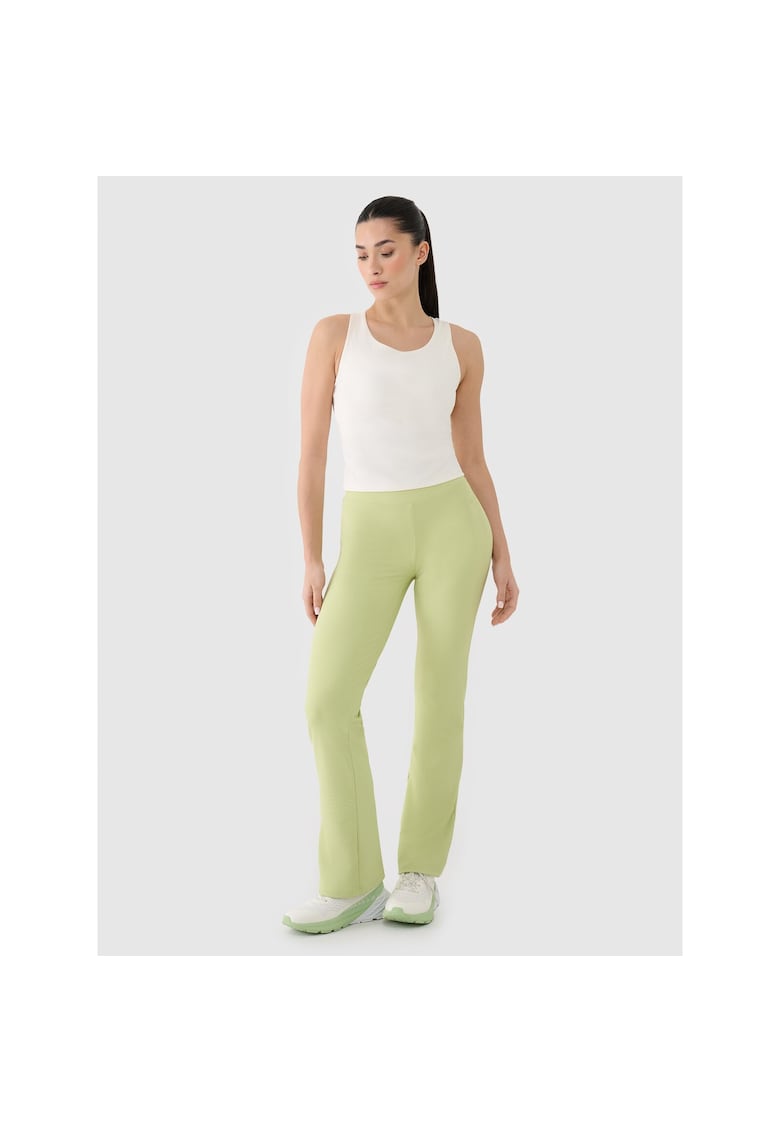 Pantaloni sport dama verde - Verde