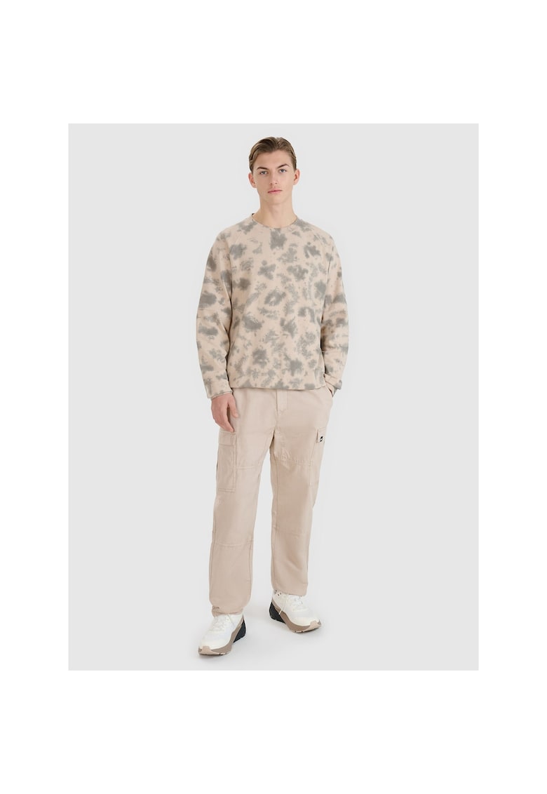 Pantaloni sport barbati - cargo - bej