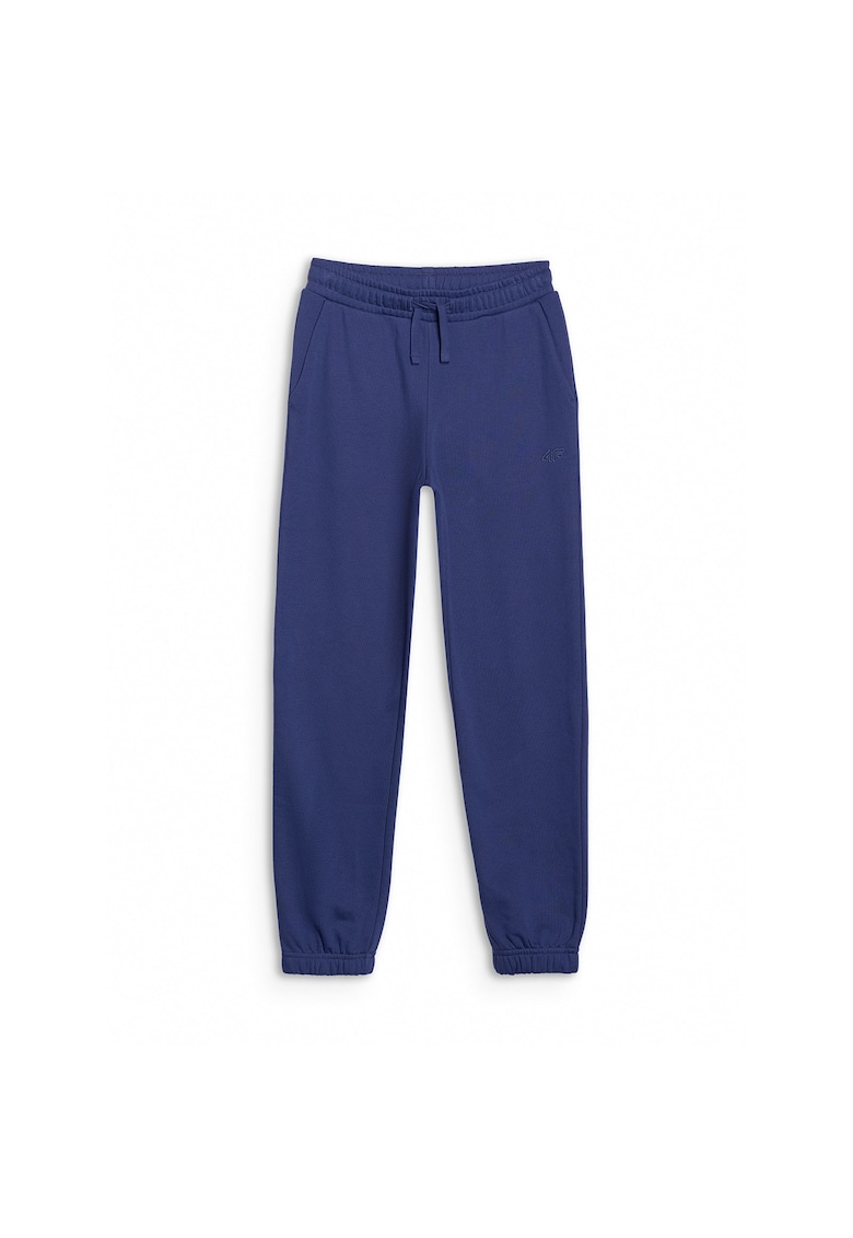 Pantaloni pentru baieti - albastri - bumbac