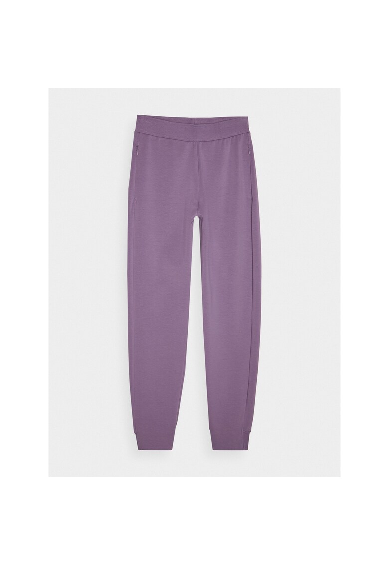 Pantaloni Trening Femei Lila - Bumbac & Poliester - Stil Casual si Sportstyle - Marimi XS-XXL