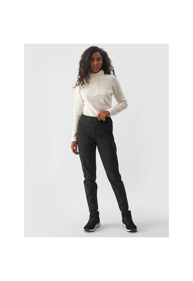 Pantaloni sport dama - negru - ski