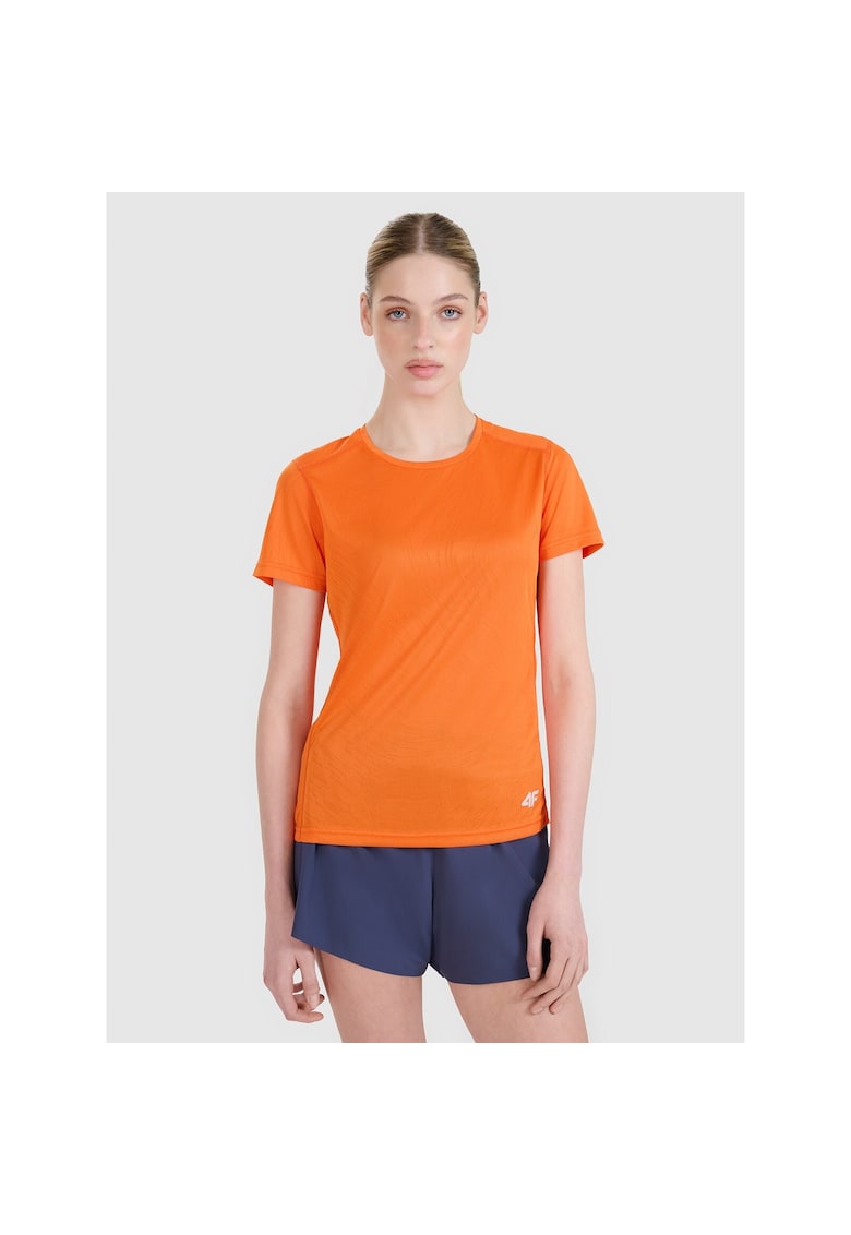 Tricou alergare dama - Textil - Portocaliu