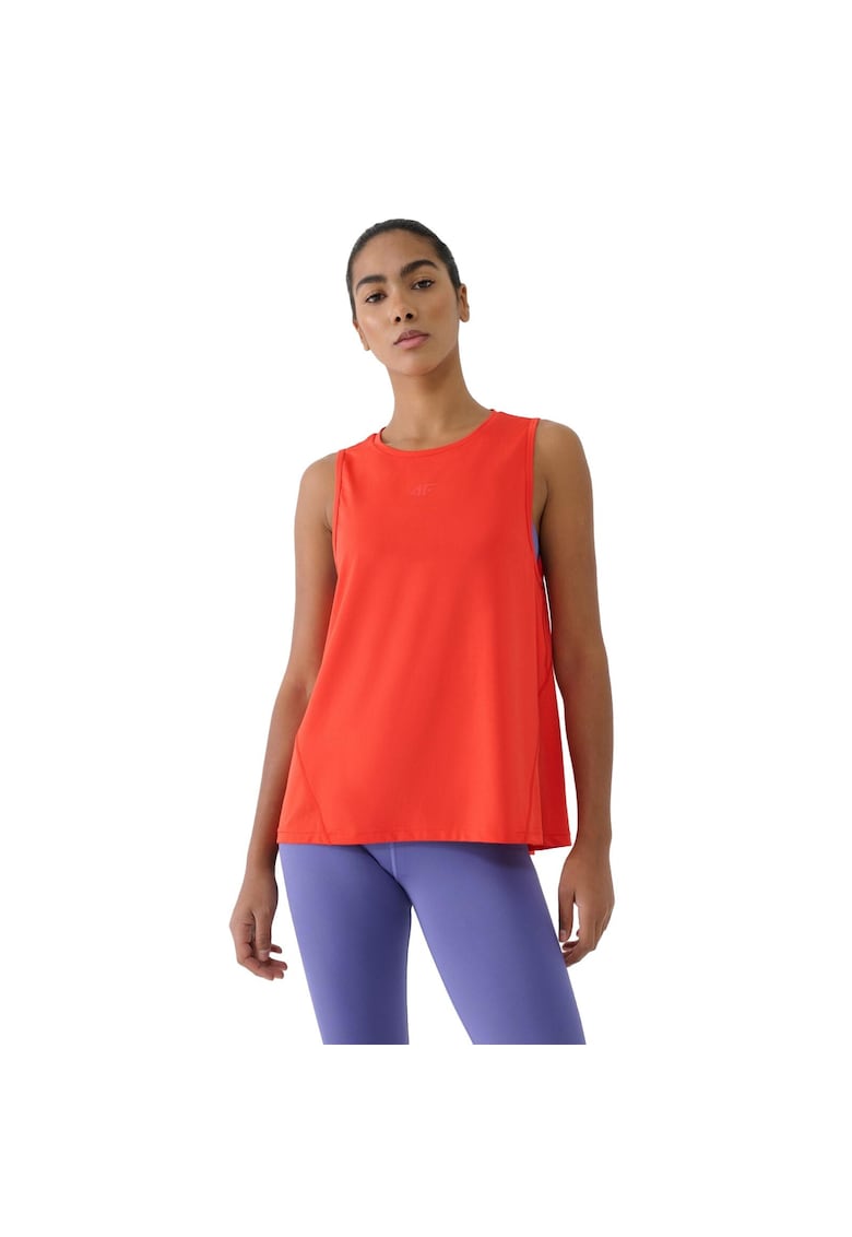 Maiou sport dama - uscare rapida - rosu - material sintetic