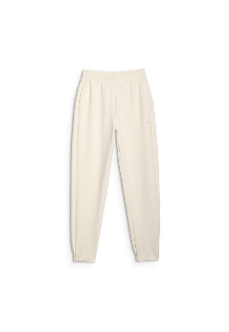 Pantaloni sport dama alb