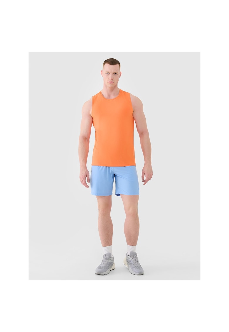 Pantaloni sport barbati - de antrenament - uscare rapida -albastru