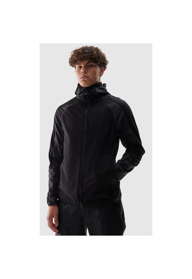 Jacheta sport barbati WAW24TTJAM518-21S - 4F - Negru