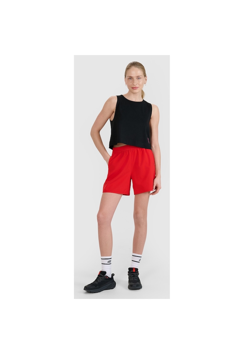 Pantaloni scurti de inot rosii