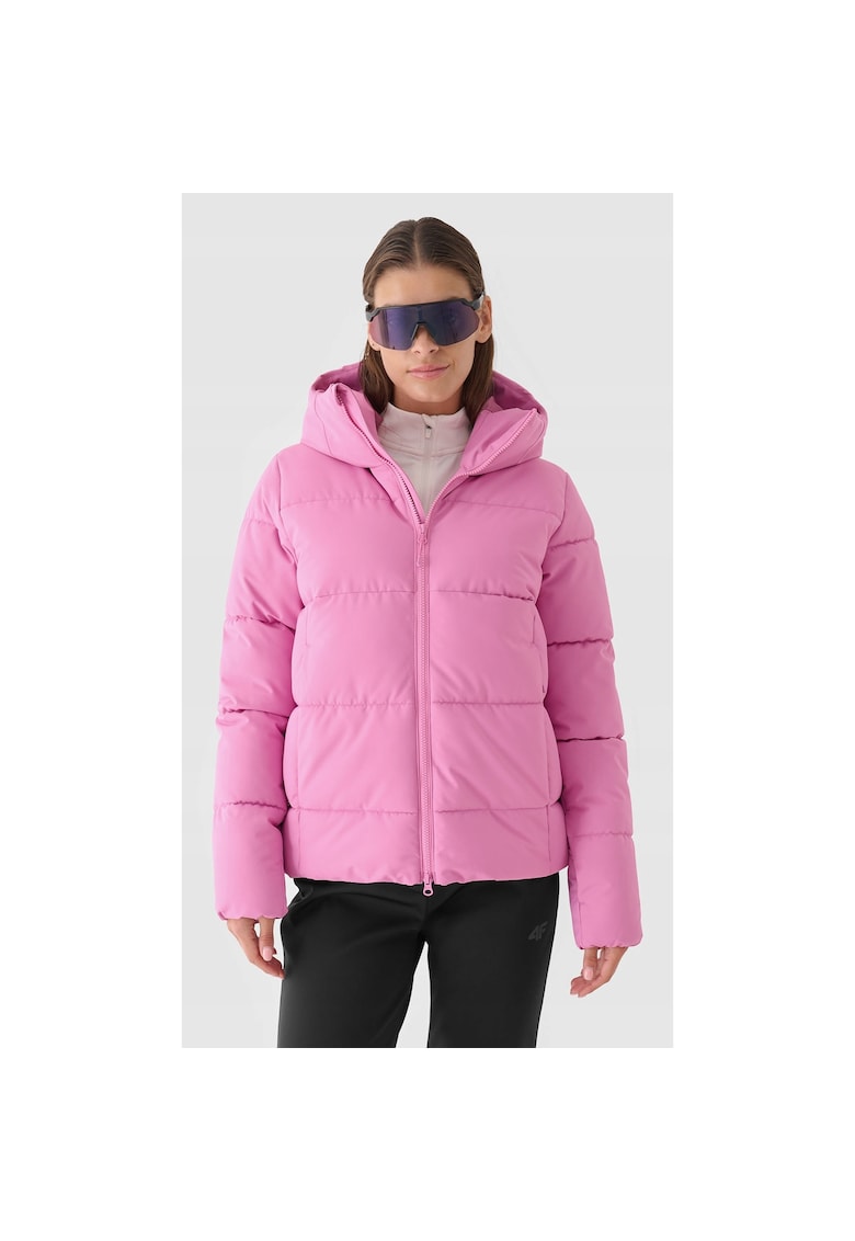 Jacheta schi femei NeoDry - roz - impermeabila - izolatie poliester -