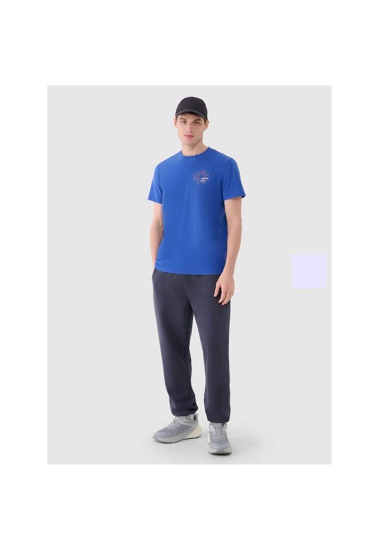 Pantaloni Jogger Sportstyle Barbati Antracit - French Terry - Casual & Urban - SS25 (S-XXL)