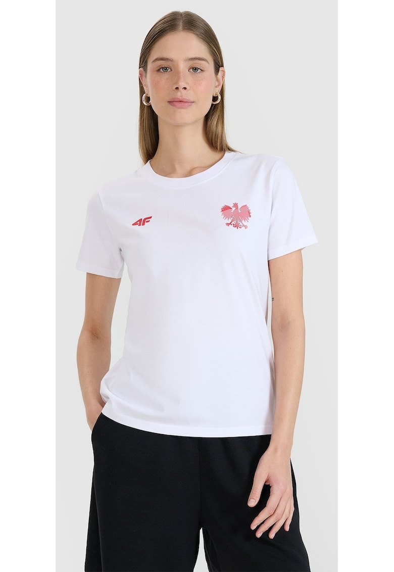 Tricou dama alb -