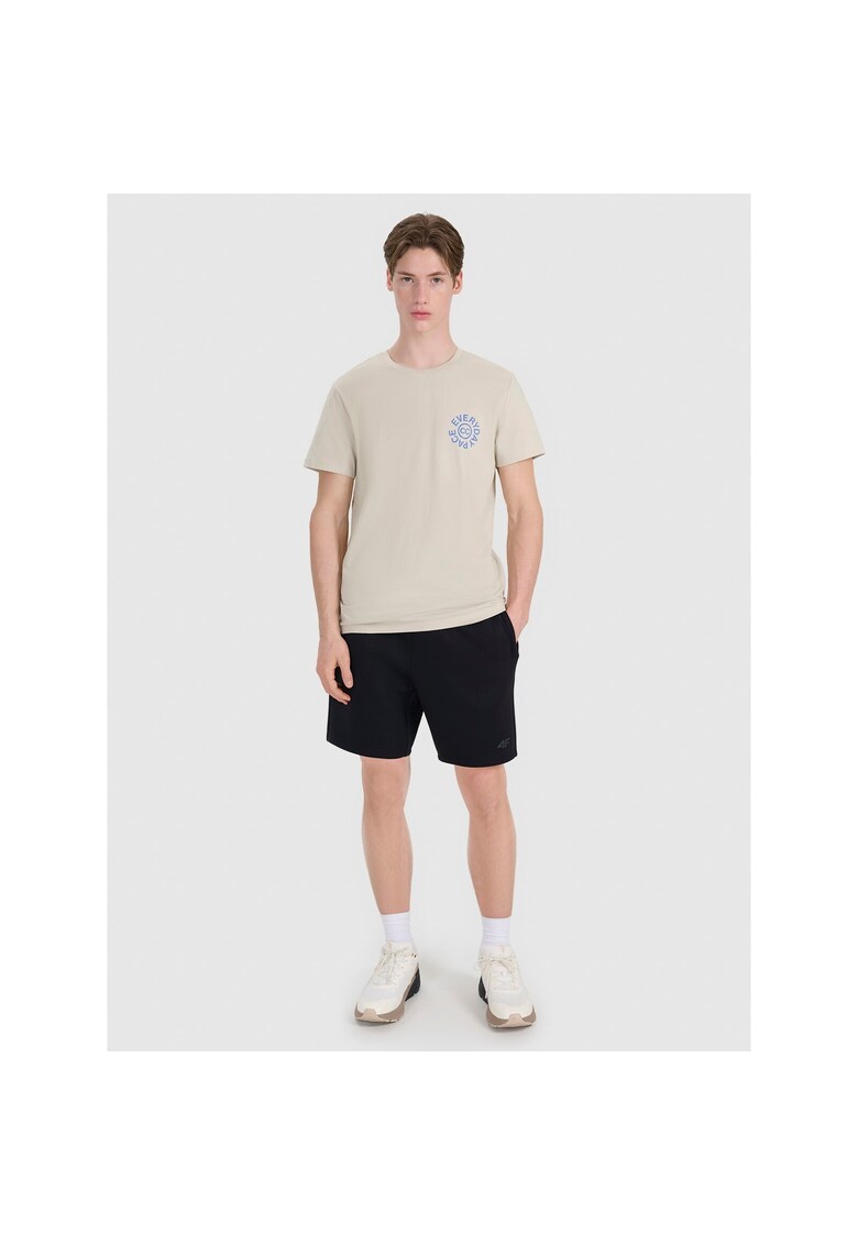 Pantaloni sport barbati - negru - lifestyle