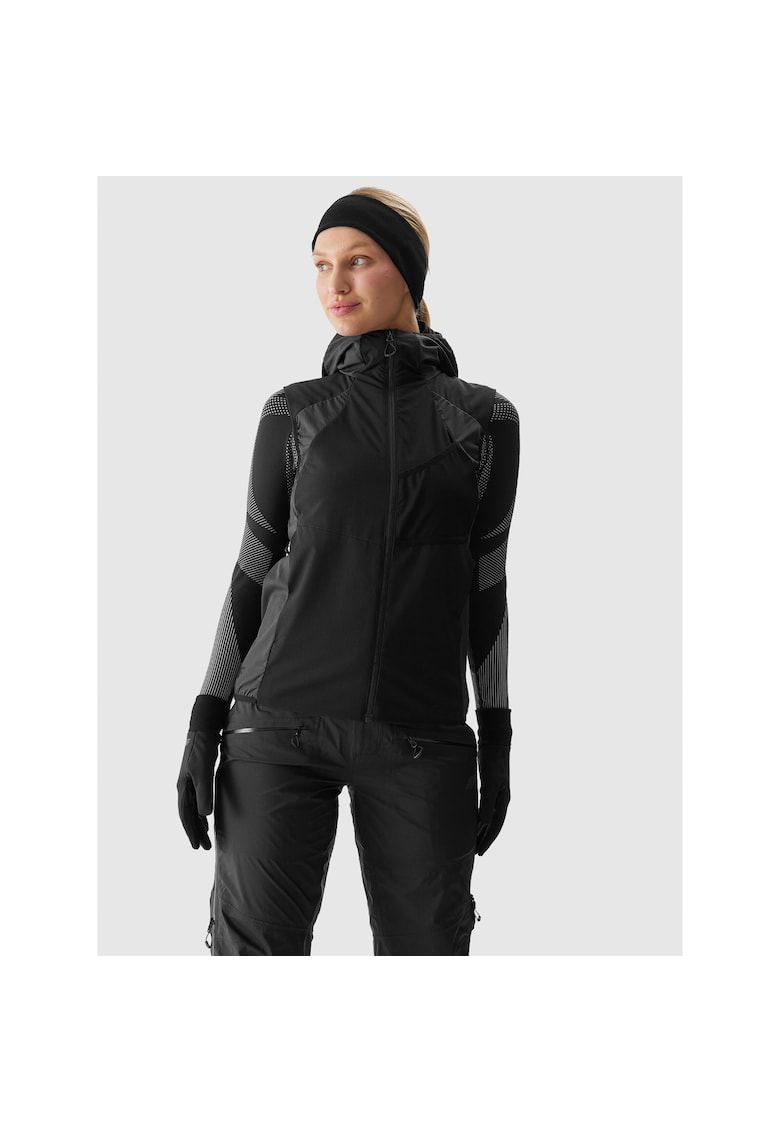 Vesta trekking Primaloft Active femei - negru - impermeabil - elastan