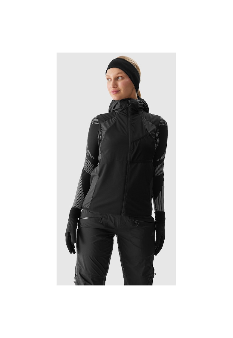 Vesta sport dama Primaloft - negru - impermeabila - elastica - toamna-iarna 2024 -