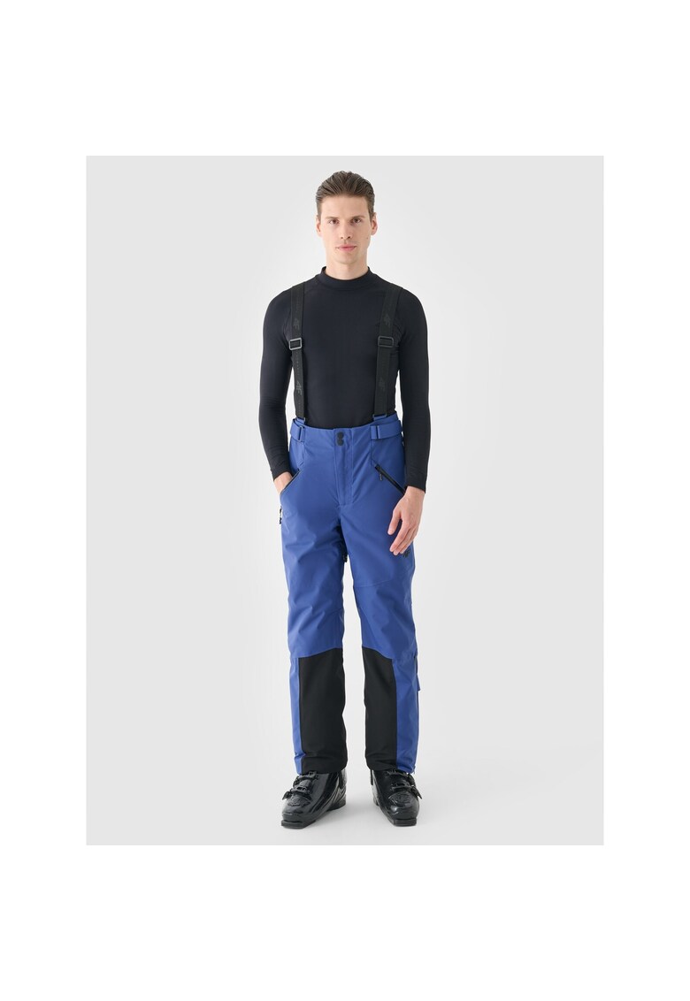 Pantaloni de schi bleumarin - membrana Dermizax 20000 - izolatie PrimaLoft