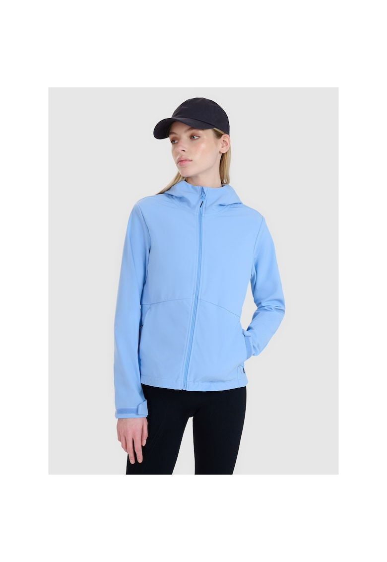 Jacheta softshell NeoDry 5000 - rezistenta la apa si vant - bleumarin - pentru femei - marimea XXL