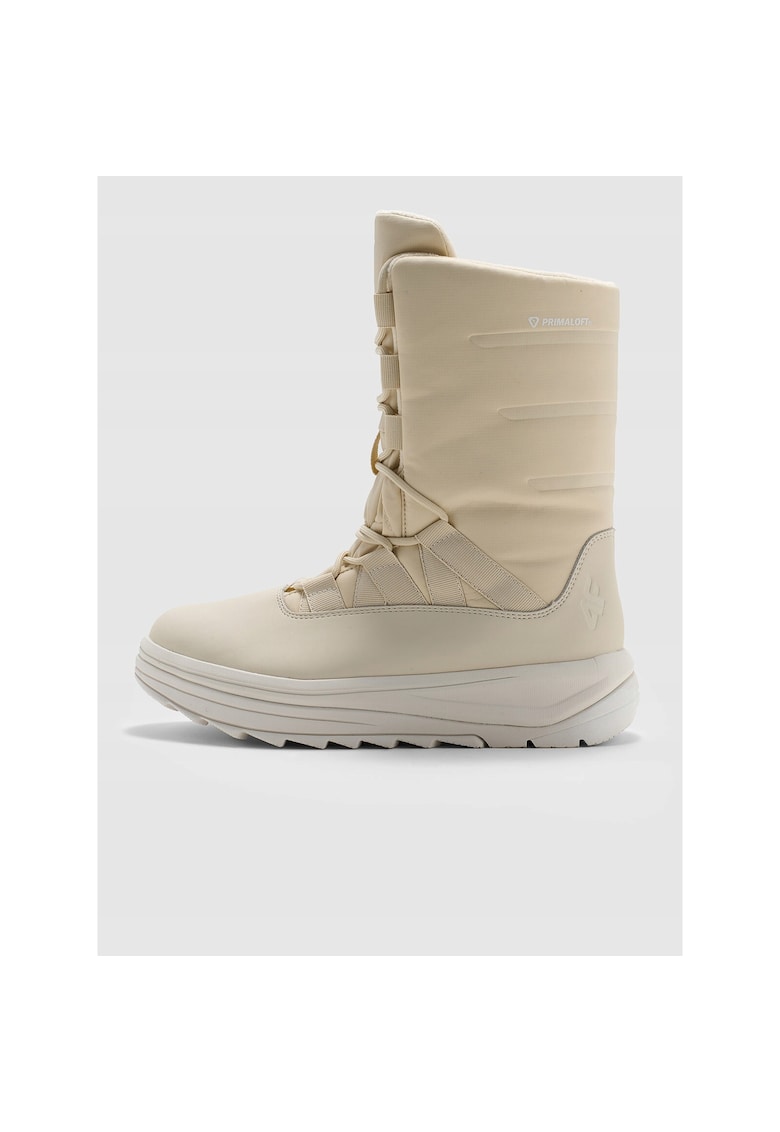 Ghete de iarna INUA - bej - izolatie Primaloft - impermeabile - pentru femei