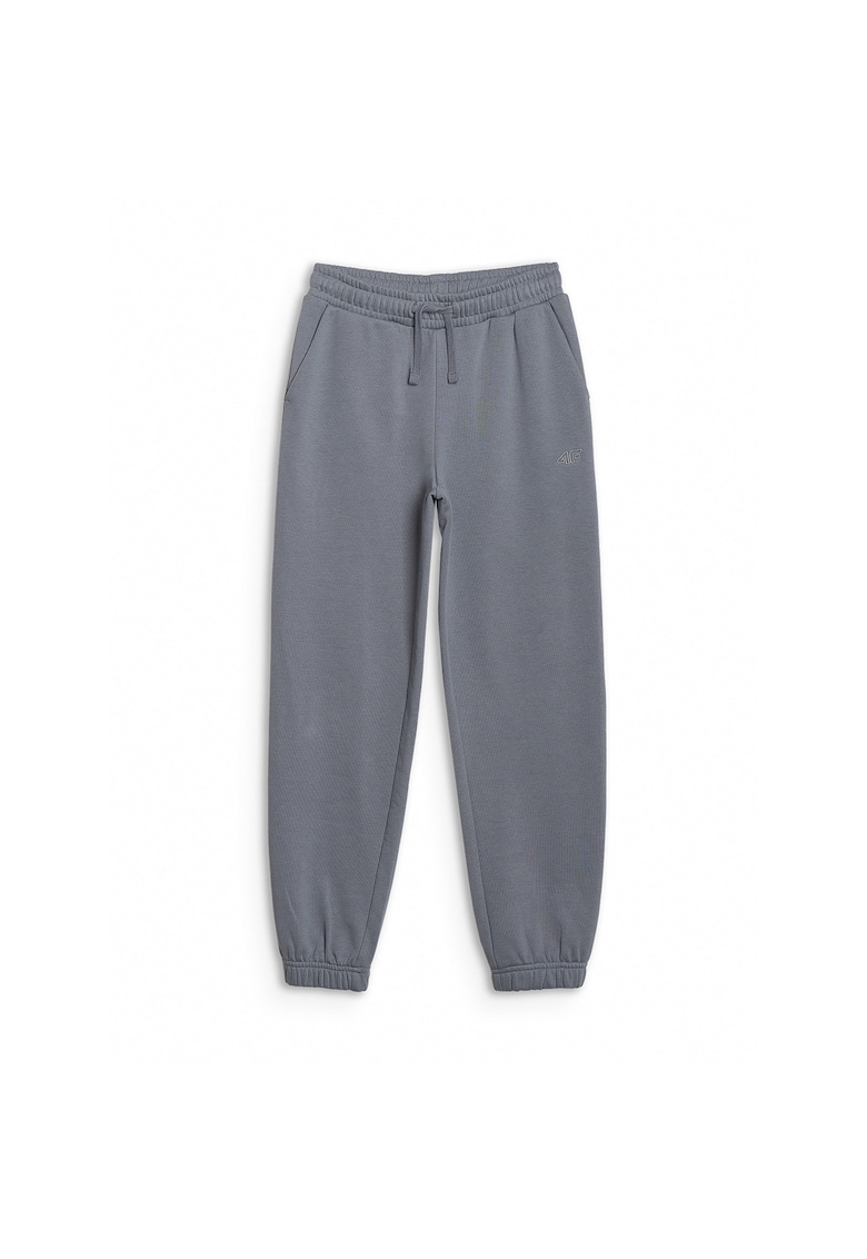 Pantaloni sport copii - turcoaz - bumbac