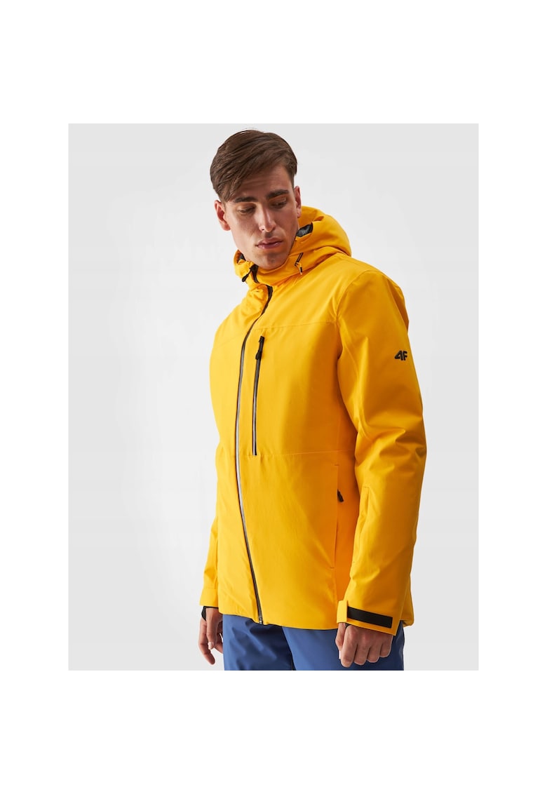 Geaca Ski Barbati NeoDry 15000 Impermeabila si Respirabila - Galben - Umplutura 3M Thinsulate - Marimi S-3XL - Sezon AW24