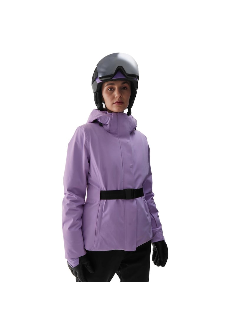 Geaca de schi pentru femei 4FWAW24TTJAF678-52S - poliuretan - membrana Dermizax 20000 - violet