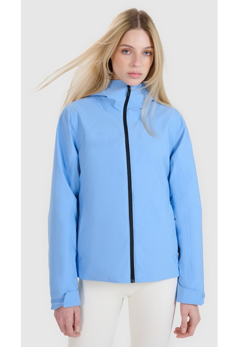 Geaca de tranzitie NeoDry 5000 - albastru - material sintetic - pentru activitati zilnice -