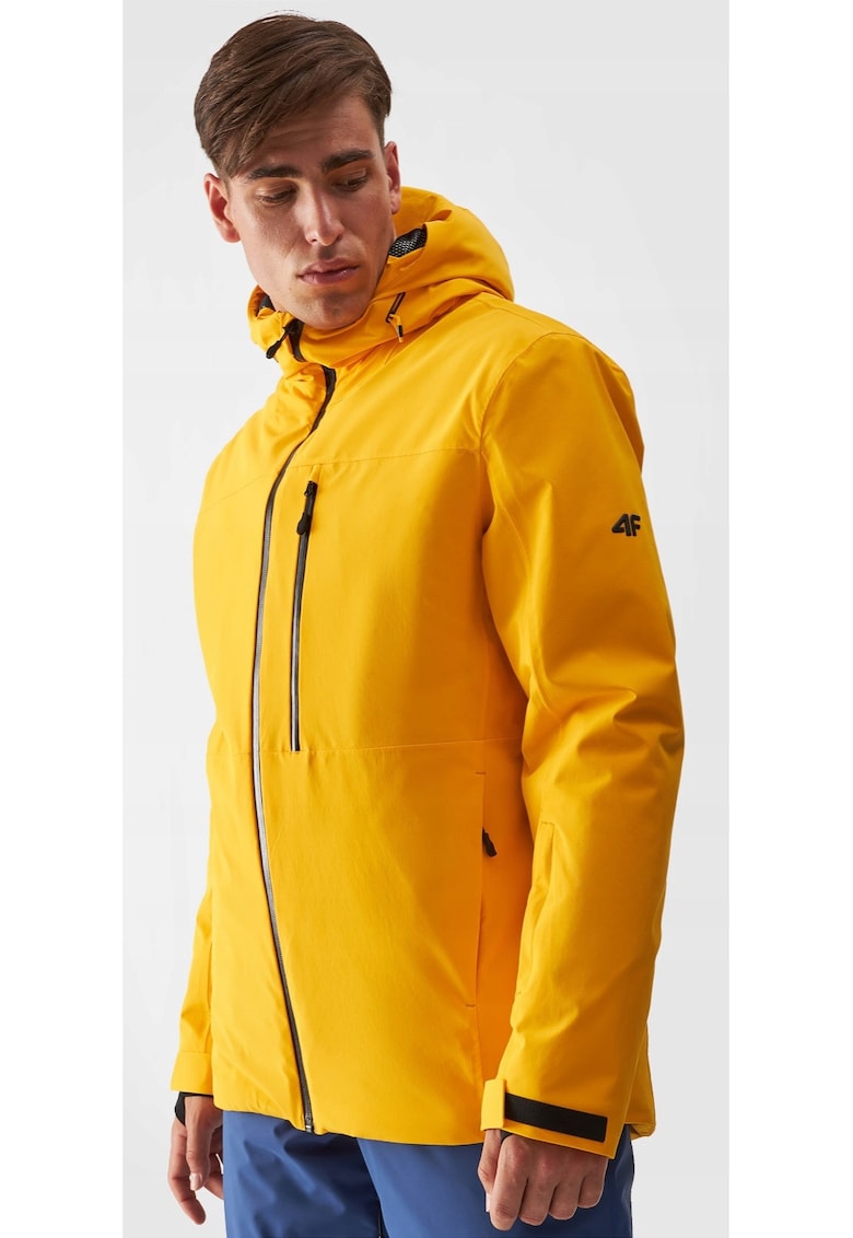 Geaca Tehnica de Schi pentru Barbati NeoDry 15000 Galbena - Izolatie 3M Thinsulate - Impermeabila si Respirabila - AW24