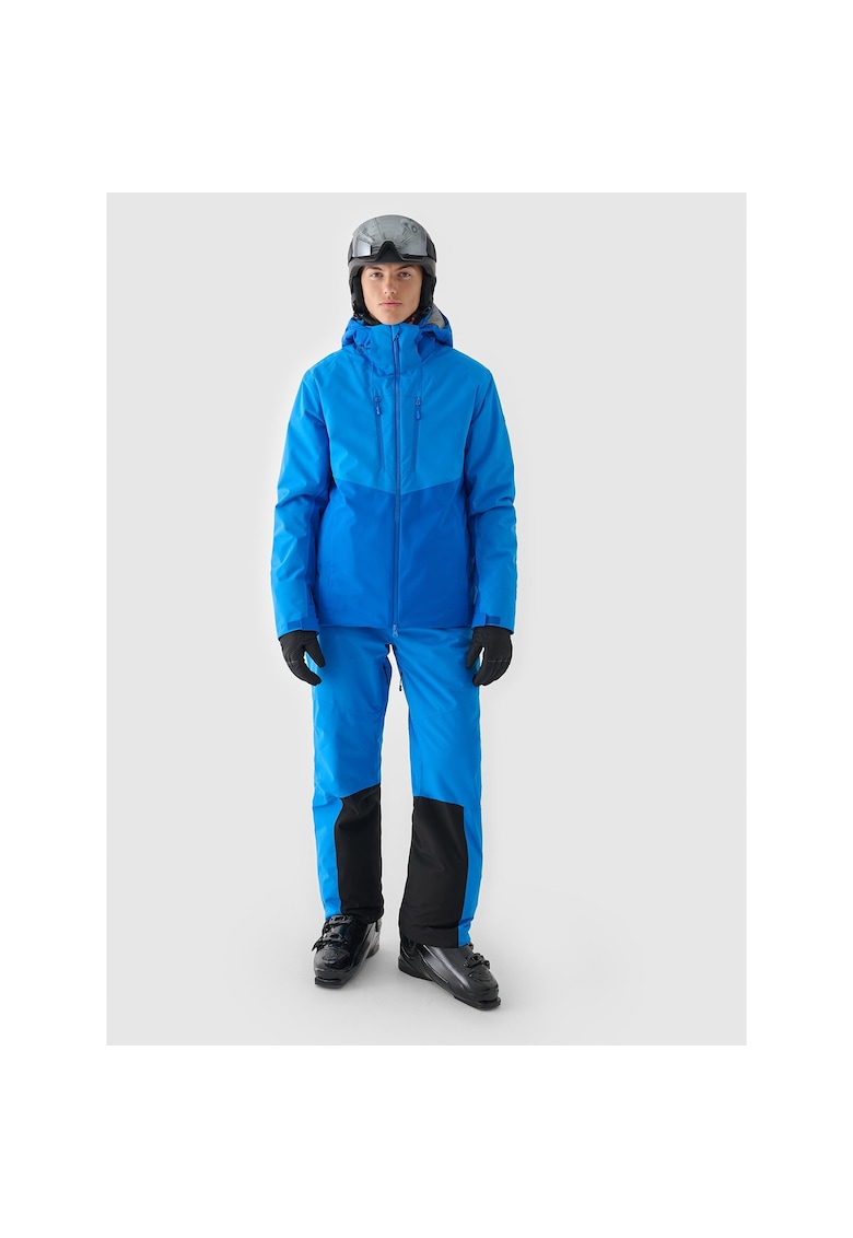 Pantaloni sport barbati - pentru ski - albastru