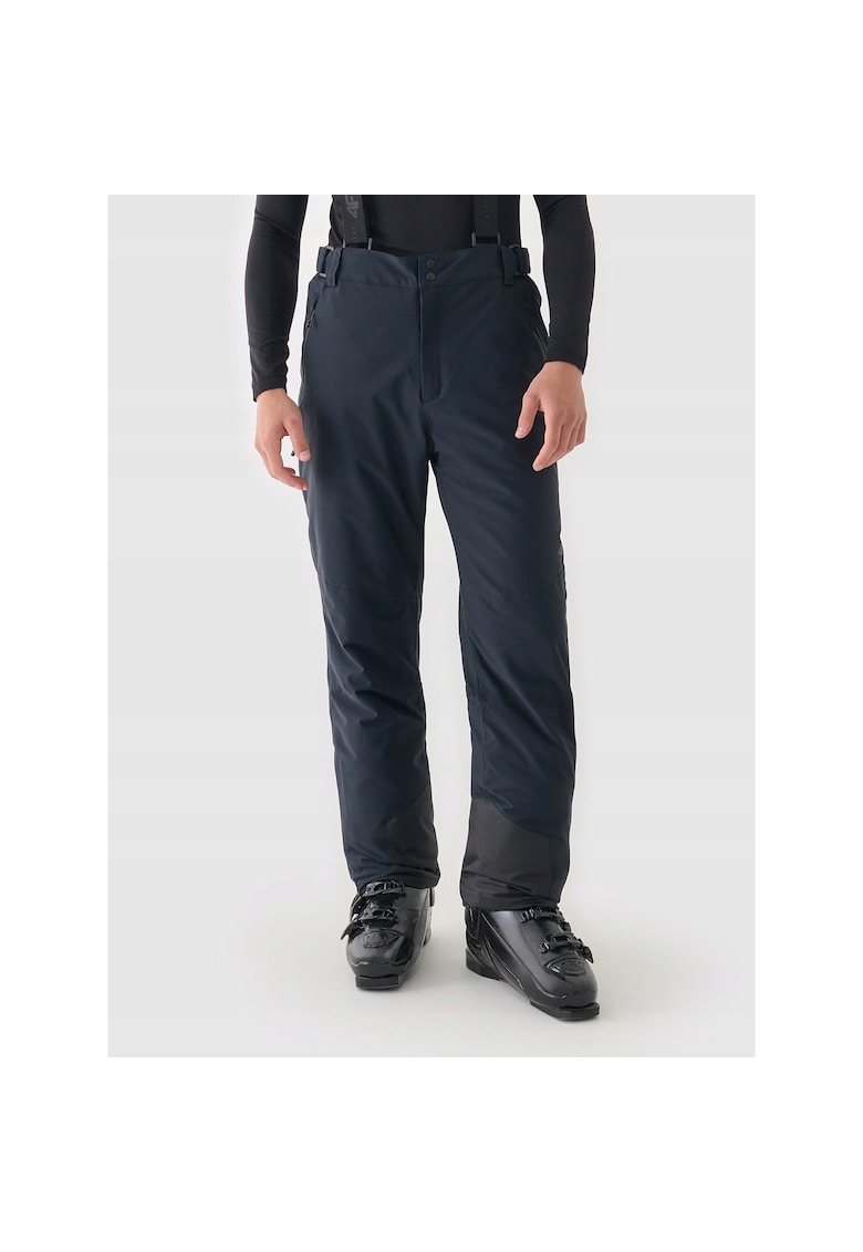 Pantaloni Schi Barbati NeoDry 10000 Impermeabili si Respirabili Negru Intens