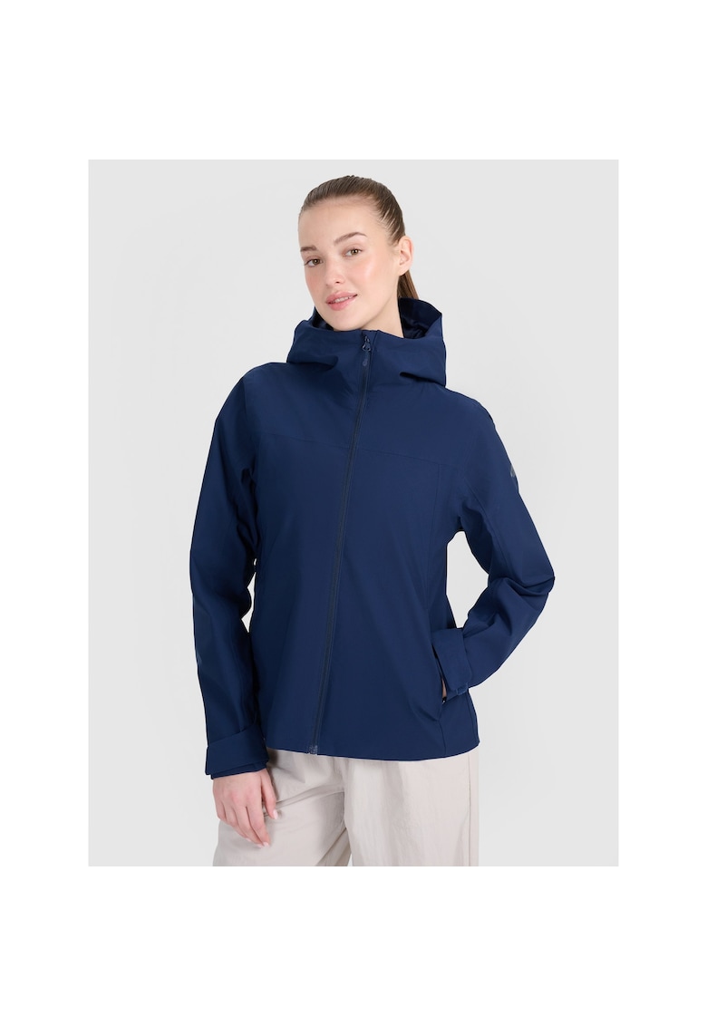 Geaca de tranzitie - NeoDry 5000 - impermeabila - bleumarin - material sintetic -