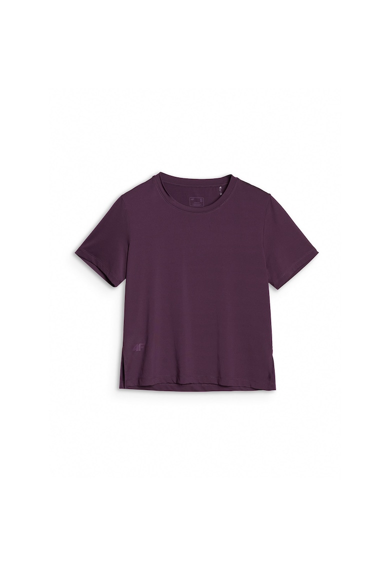 Tricou sport supradimensionat - violet - poliester - uscare rapida