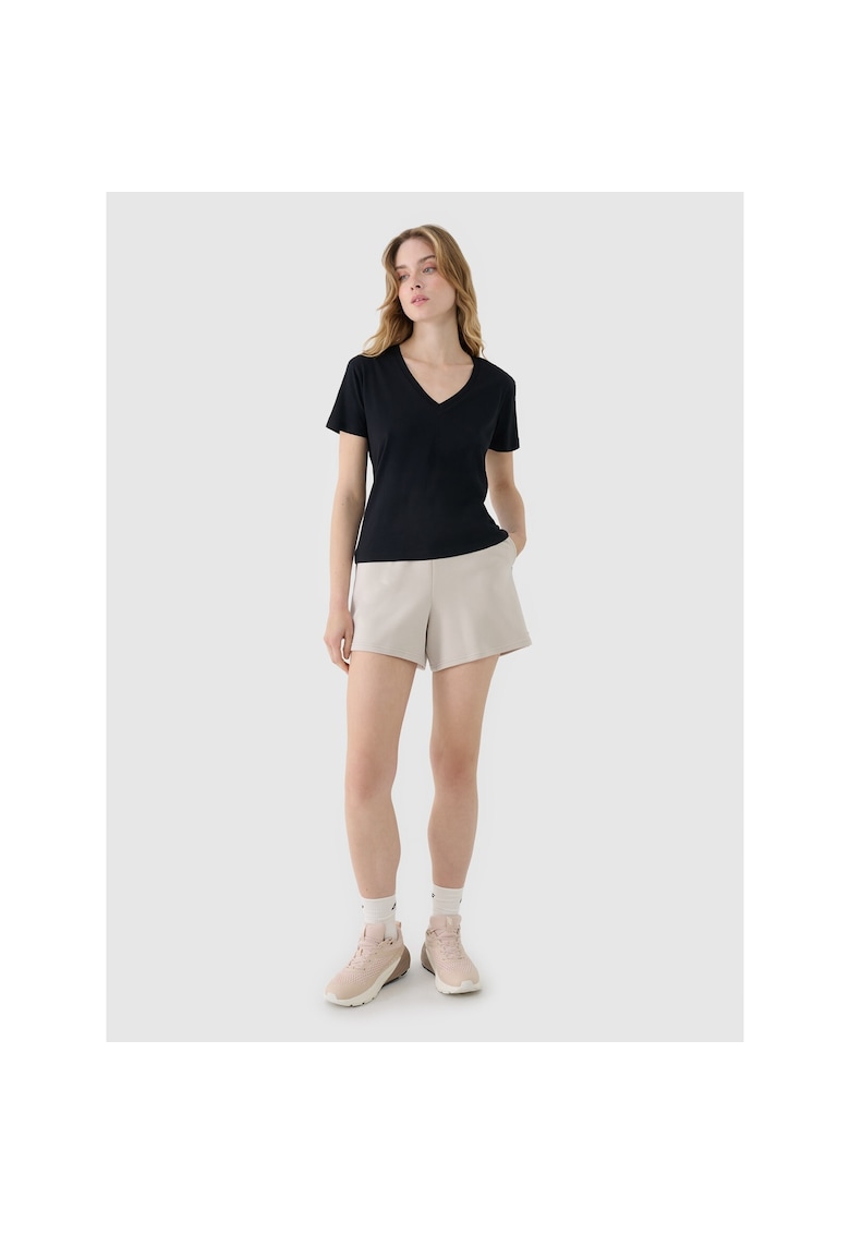 Pantaloni sport dama - scurti - ciclism - bej