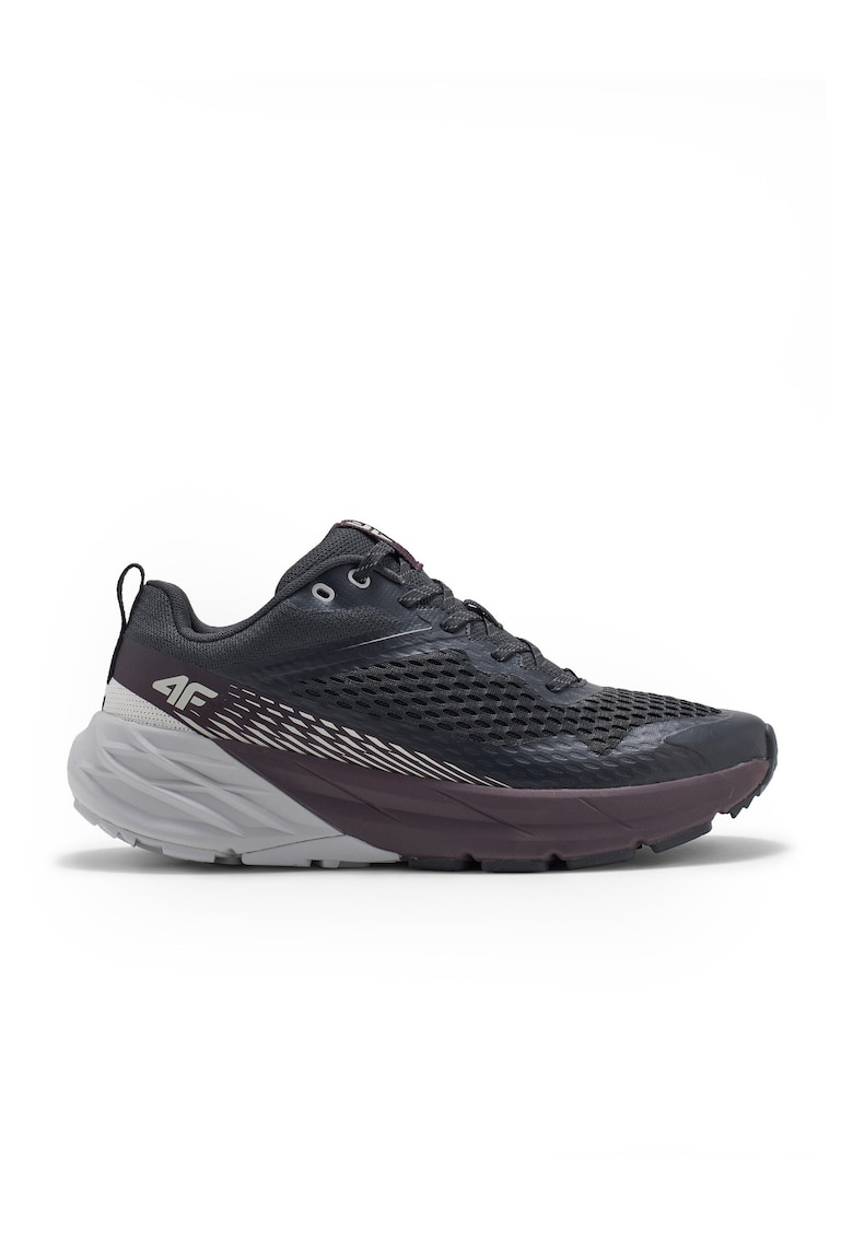 Pantofi sport barbati Speed Hiker - ventilatie excelenta - talpa usoara - gri - TPU si plasa