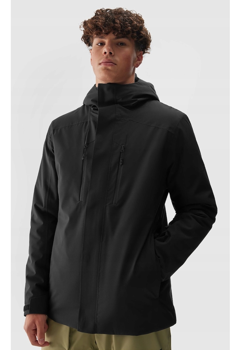 Geaca Tehnica de Schi Barbati Membrana NeoDry 10000 - Negru Intens - AW24