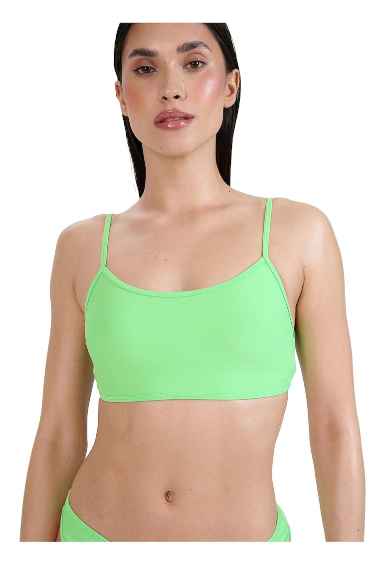 Top de baie dama RSS25UBKTF101-42S - 4F - Elastan - Verde
