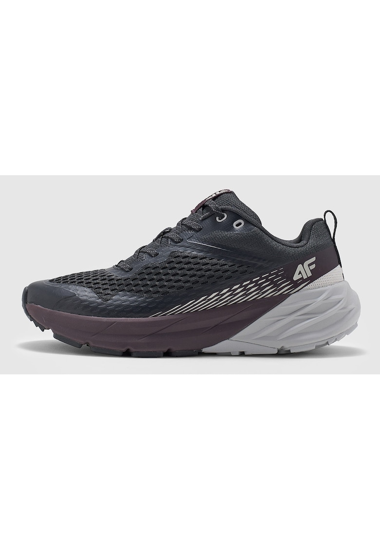 Pantofi sport barbati Speed Hiker - ventilatie excelenta - talpa usoara - gri - TPU si plasa