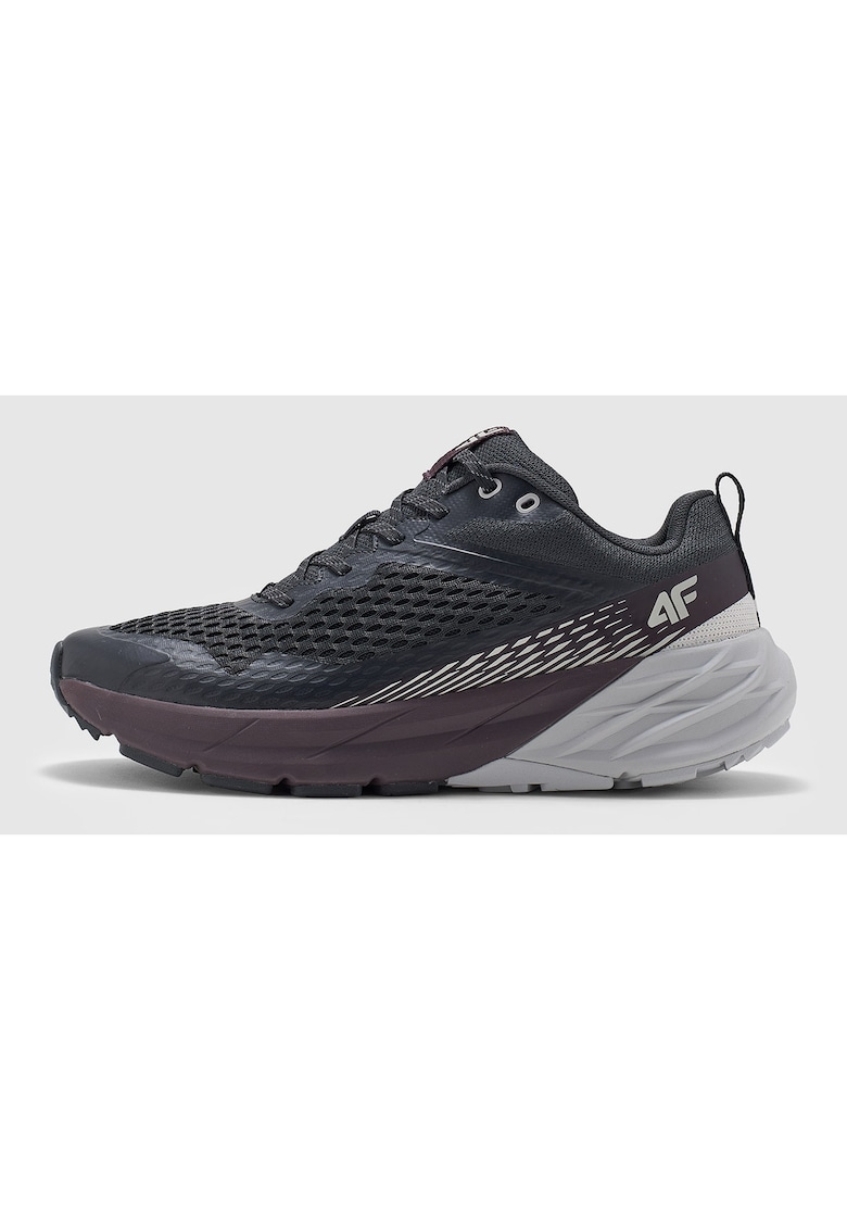 Pantofi trekking barbati Speed Hiker - violet - tehnologie moderna - sireturi reflectorizante - talpa rezistenta -