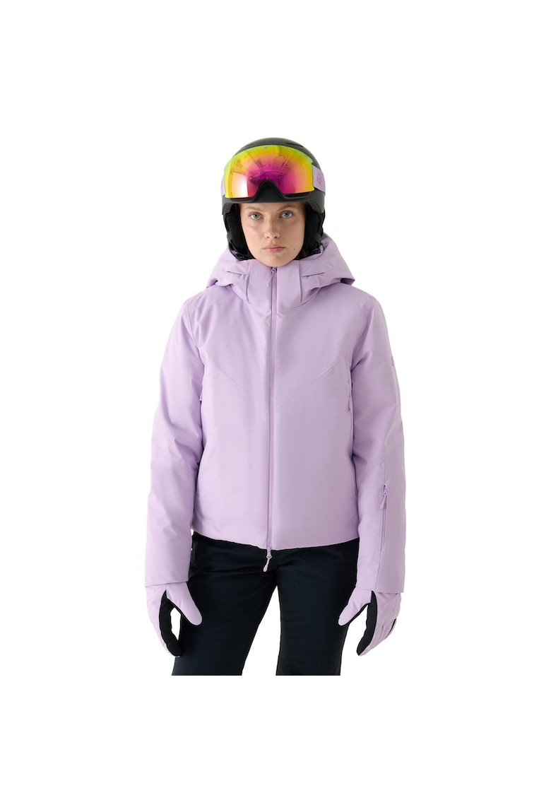 Geaca Tehnica de Schi pentru Femei Dermizax 20000 Primaloft Violet - Sezon AW24 - Impermeabilitate 20000 mm - Respirabilitate 10000 g/m2/24h - Marimi XXS-XXL