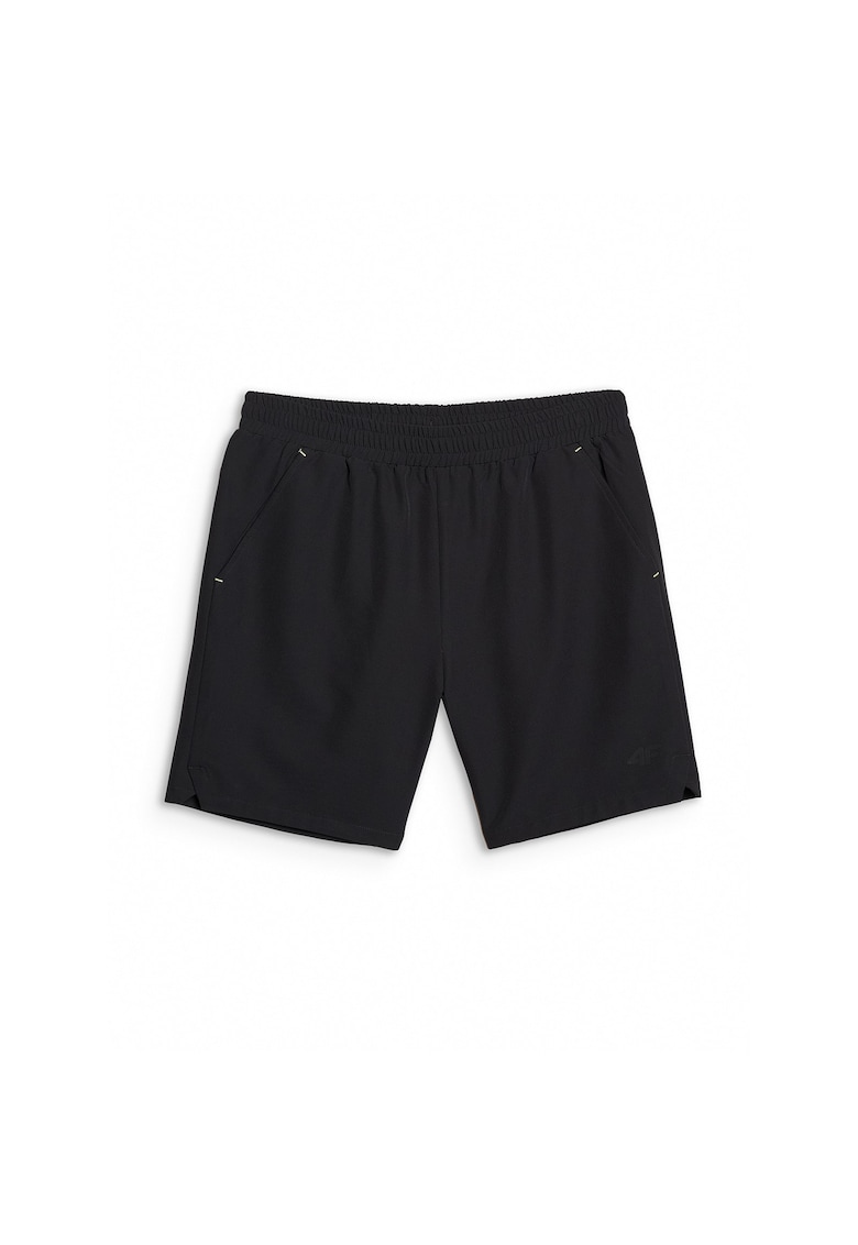 Pantaloni sport barbati - negru - antrenament